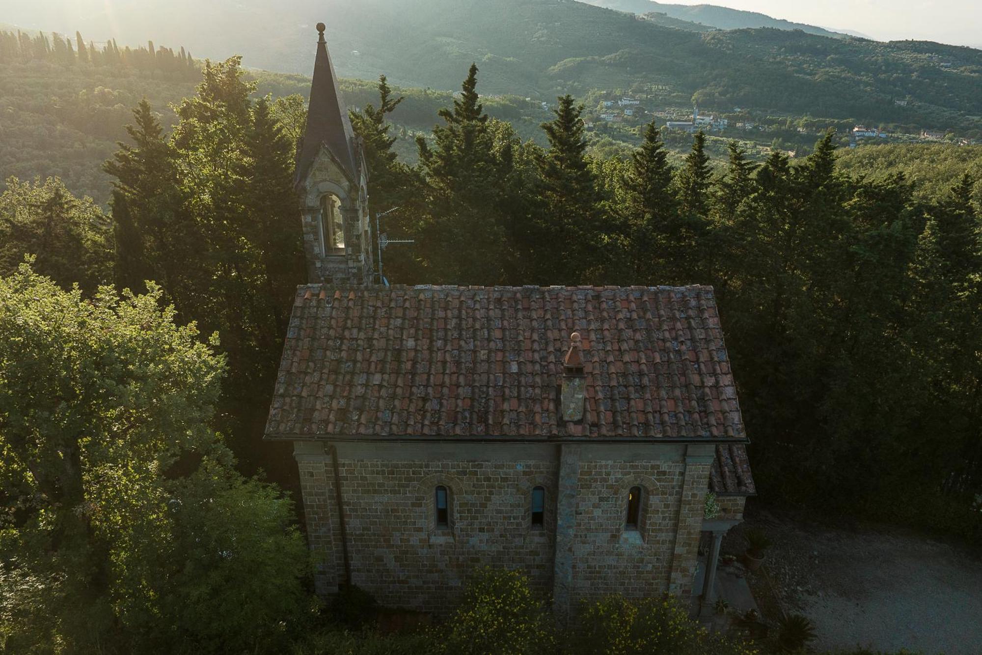 Chiesino Dei Vaioni Villa Pistoia Eksteriør billede
